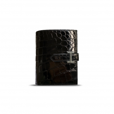 HERMÈS MASTER BEARN COMPACT H084817 (12*9.5*1.5cm)